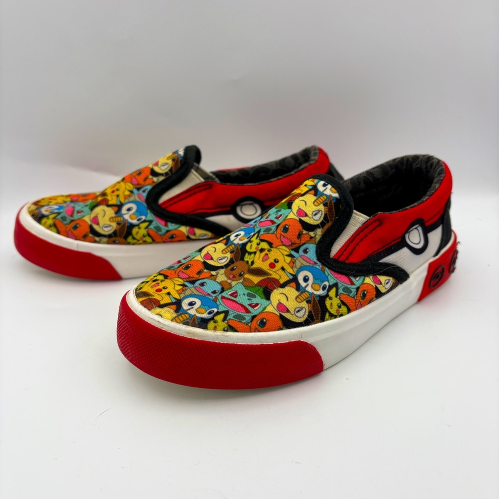 Pokémon Kids Slip-On Shoes 13